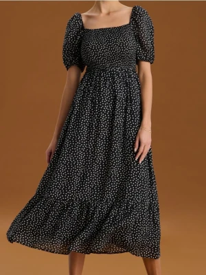 Sinsay - Sukienka maxi - wielobarwny