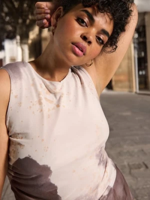 Sinsay - Sukienka maxi - wielobarwny