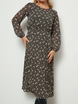 Sinsay - Sukienka maxi - wielobarwny