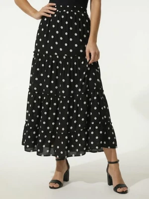 Sinsay - Sukienka midi z efektem stopniowania - wielobarwny