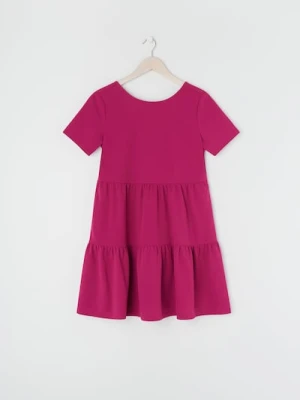 Zdjęcie produktu Sinsay - Sukienka mini babydoll - różowy