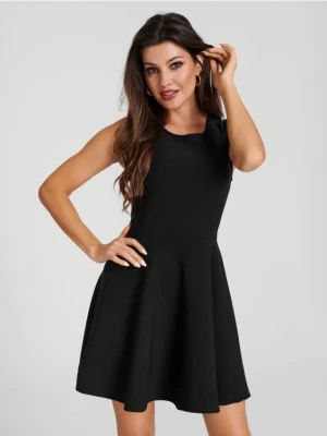 Sinsay - Sukienka mini - czarny