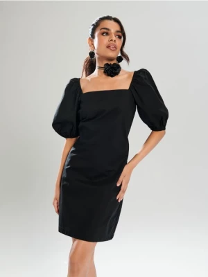 Sinsay - Sukienka mini - czarny