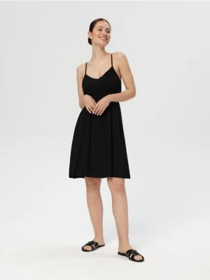 Sinsay - Sukienka mini - czarny