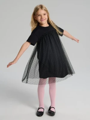 Sinsay - Sukienka mini - czarny