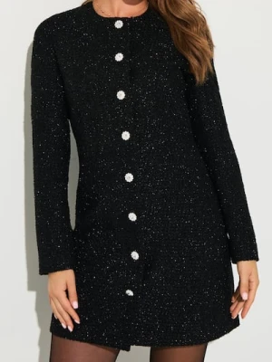 Sinsay - Sukienka mini - czarny