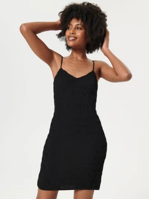 Sinsay - Sukienka mini - czarny
