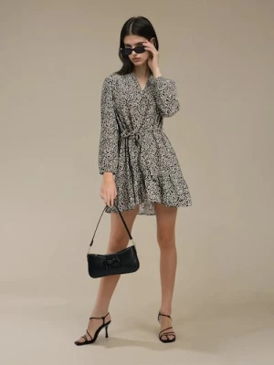 Sinsay - Sukienka mini - czarny