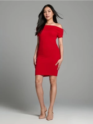 Sinsay - Sukienka mini - czerwony