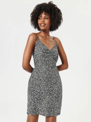 Sinsay - Sukienka mini na ramiączkach - wielobarwny