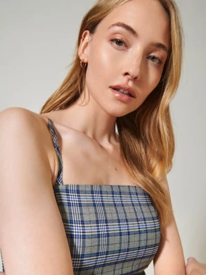 Sinsay - Sukienka mini - niebieski