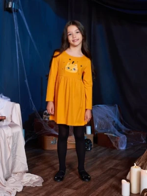 Sinsay - Sukienka mini - pomarańczowy