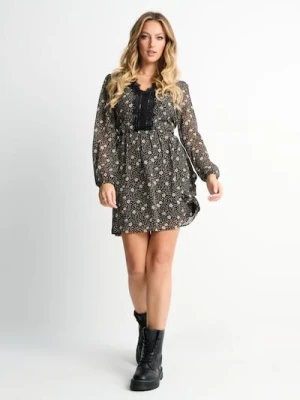 Sinsay - Sukienka mini - wielobarwny