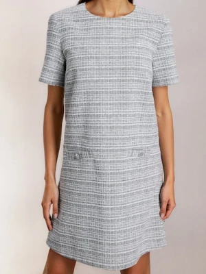 Sinsay - Sukienka mini - wielobarwny