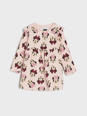 Sinsay - Sukienka Minnie Mouse - różowy