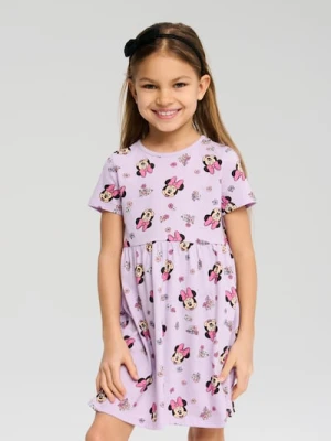 Sinsay - Sukienka Myszka Minnie - fioletowy
