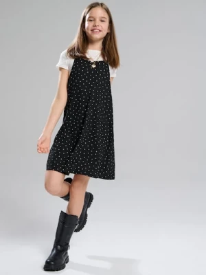 Sinsay - Sukienka na ramiączkach z koszulką - wielobarwny