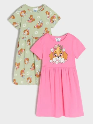 Sinsay - Sukienka PAW Patrol - różowy