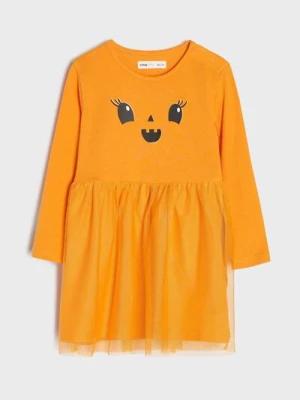 Sinsay - Sukienka - pomarańczowy