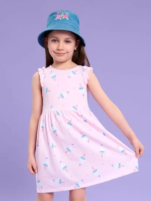 Sinsay - Sukienka - różowy