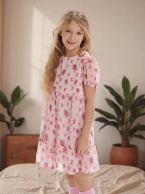 Sinsay - Sukienka - różowy