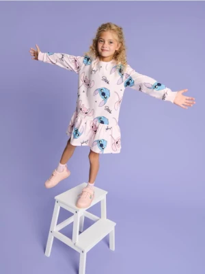 Sinsay - Sukienka Stitch - różowy