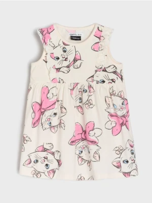 Sinsay - Sukienka The Aristocats - pomarańczowy