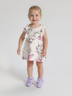 Sinsay - Sukienka The Aristocats - pomarańczowy