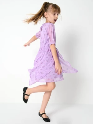 Sinsay - Sukienka w kwiatowy wzór - wielobarwny