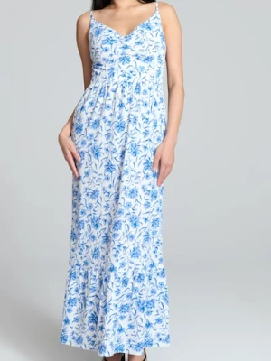 Sinsay - Sukienka w kwiaty - wielobarwny