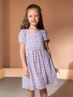 Sinsay - Sukienka w kwiaty - wielobarwny