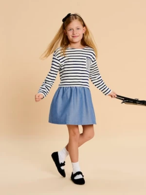 Sinsay - Sukienka - wielobarwny