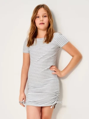 Sinsay - Sukienka z marszczeniami - wielobarwny