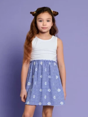 Sinsay - Sukienka z motywem kwiatowym - wielobarwny