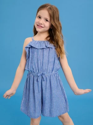 Sinsay - Sukienka z odkrytymi ramionami - wielobarwny