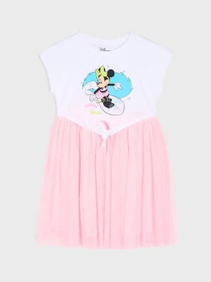 Sinsay - Sukienka z tiulowym dołem Minnie Mouse - wielobarwny