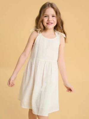 Sinsay - Sukienka z wiązanymi ramiączkami - wielobarwny