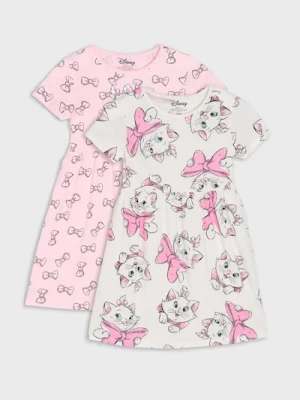 Zdjęcie produktu Sinsay - Sukienki 2 pack The Aristocats - kremowy