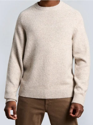 Sinsay - Sweter basic - beżowy