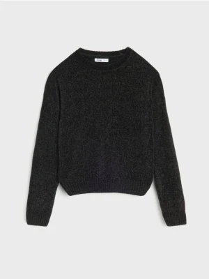 Sinsay - Sweter basic - czarny