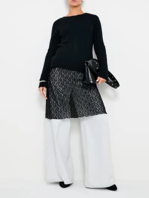 Sinsay - Sweter basic - czarny