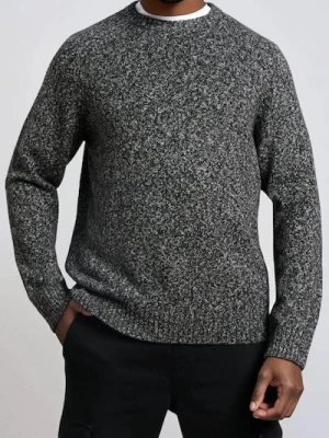 Sinsay - Sweter basic - czarny