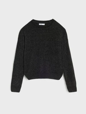 Sinsay - Sweter basic - czarny