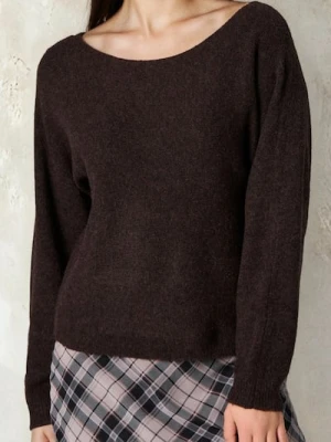 Sinsay - Sweter basic - khaki