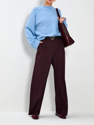 Sinsay - Sweter basic - niebieski