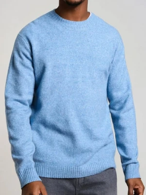 Sinsay - Sweter basic - niebieski