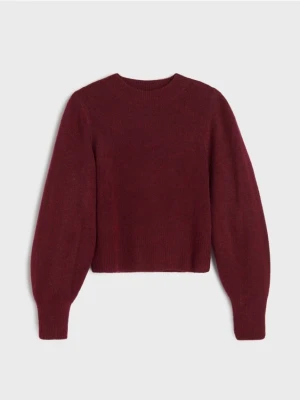 Sinsay - Sweter basic - różowy