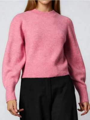 Sinsay - Sweter basic - różowy