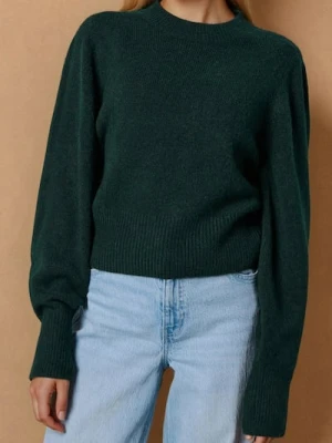 Sinsay - Sweter basic - zielony