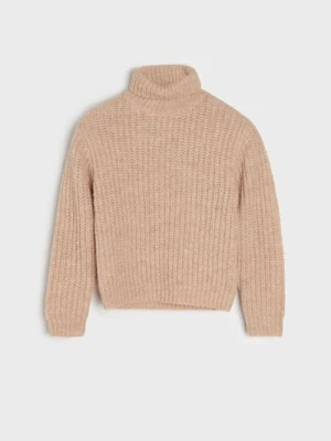 Sinsay - Sweter - beżowy